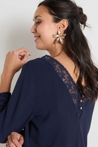 Blouse - Bleu marine