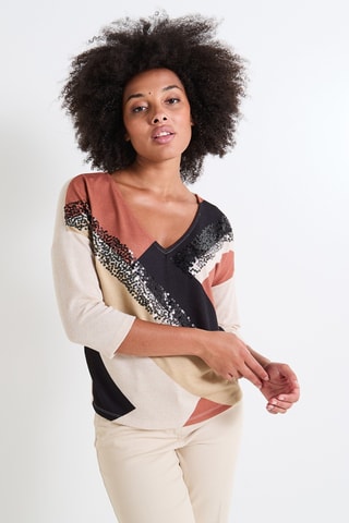 Top - Beige