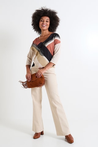 Top - Beige