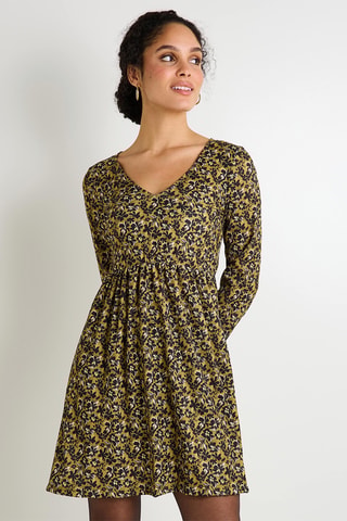 Robe patineuse - Kaki