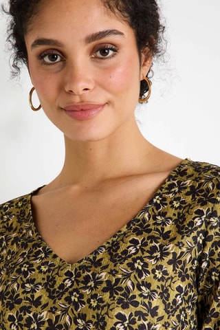 Robe patineuse - Kaki
