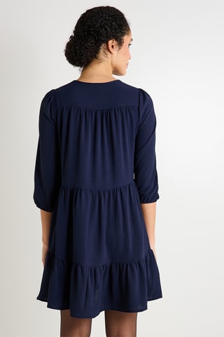 Robe patineuse - Bleu marine
