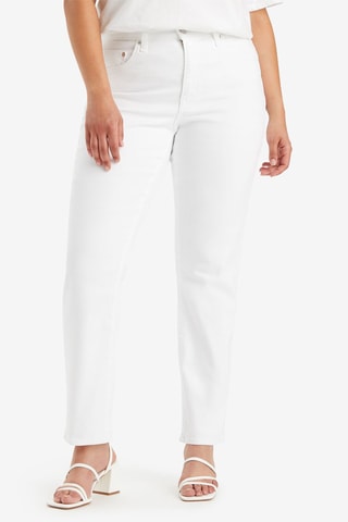 Jeans 724™ Hoge Taille Straight - Wit - Wit