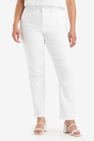 Jeans 724™ Hoge Taille Straight - Wit - Wit