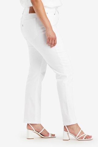 Jeans 724™ Hoge Taille Straight - Wit - Wit