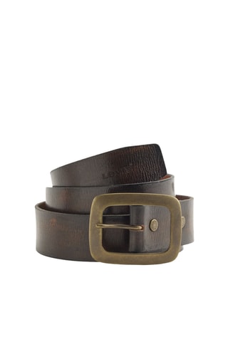 Leren Riem Jordan - Zwart