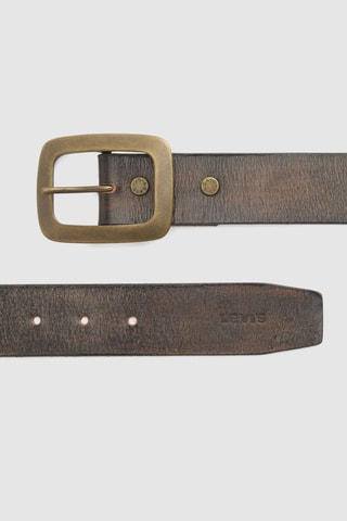 Leren Riem Jordan - Zwart