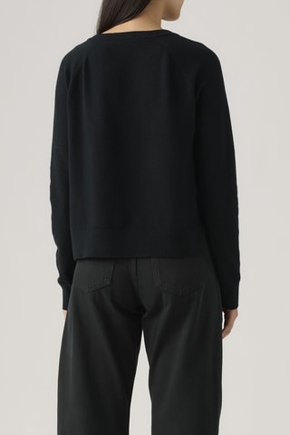 Trui Super Soft Pullover Nig - Zwart