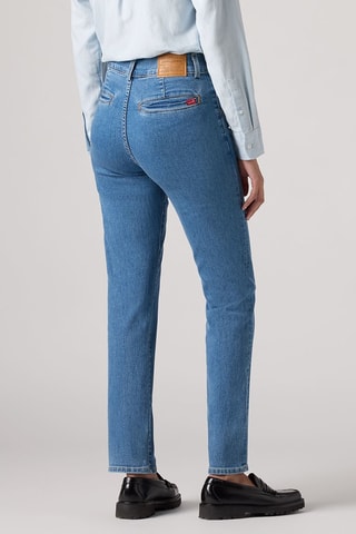 Jeans straight 724™ - Kobaltblauw - Blauw