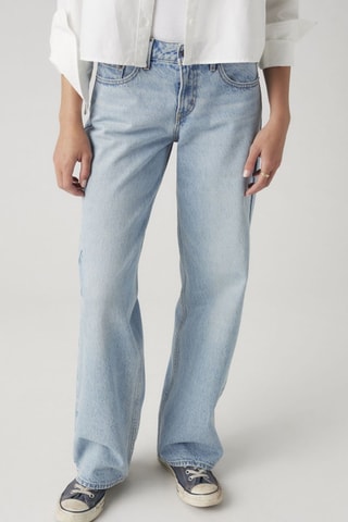 Jeans Bootcut - Hemelsblauw - Blauw