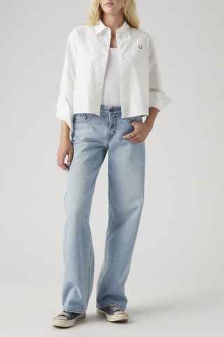 Jeans Bootcut - Hemelsblauw - Blauw