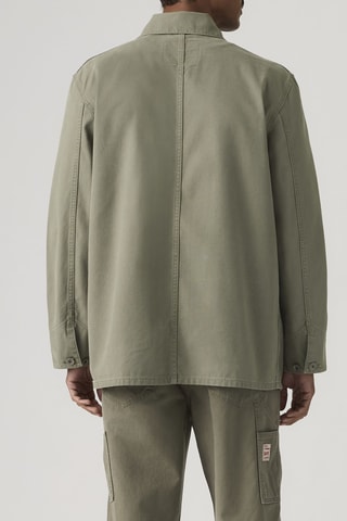 Jasje Berkley Chore Coat Dried Oregano Chore - Groen