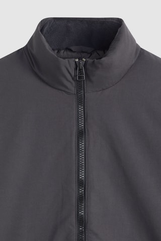 Jasje Briggs Short Puffer Dark Phantom - Zwart