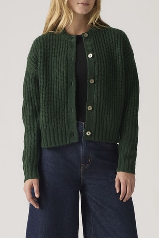 Vest Luna - Donkergroen - Groen