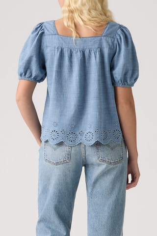 Top Darling Cutwork Breezy S - Blauw
