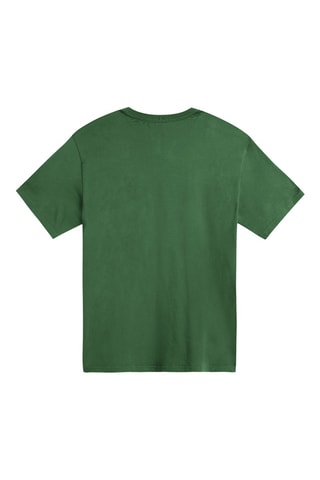 T-shirt Relaxed Fit  Record Swap Ede - Groen