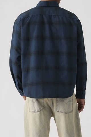 Overhemd - Blauw - Blauw