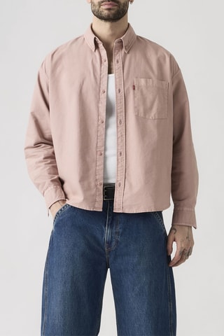 Overhemd LS Garment - Roze - Roze