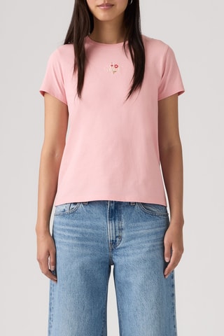 T-shirt The Perfect Floral - Roze