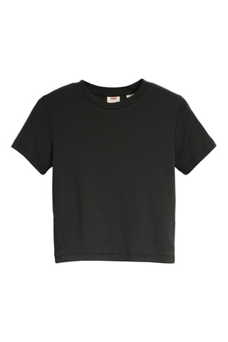 T-shirt Essential - Zwart - Zwart