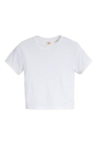 Crop Top - Wit - Wit