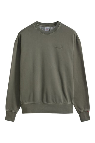 Sweater Authentic - Kakigroen - Groen