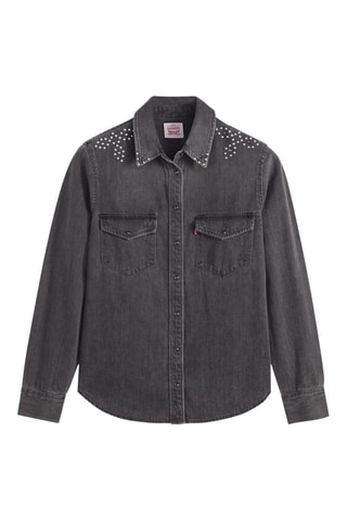 Blouse Iconic - Donkergrijs - Donkergrijs