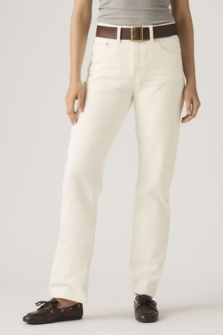 Jeans met Hoge Taille - Blauw