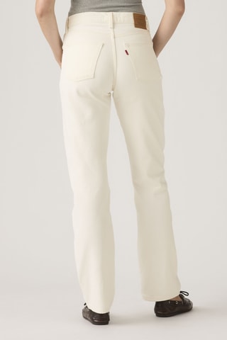 Jeans met Hoge Taille - Blauw
