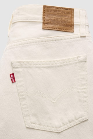 Jeans met Hoge Taille - Blauw