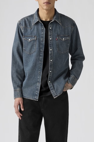 Spijkeroverhemd Barstow Western Standard Freeport - Zwart