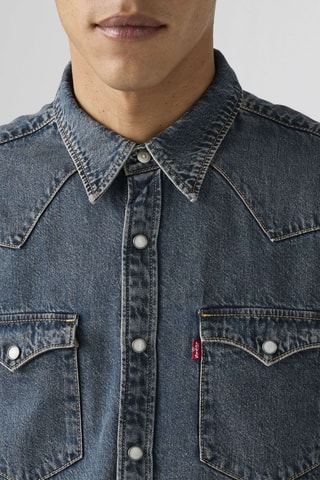 Spijkeroverhemd Barstow Western Standard Freeport - Zwart