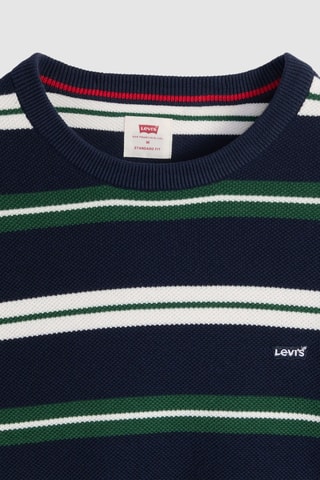 Trui Lightweight Sweater Anthem Stripe V3 - Blauw