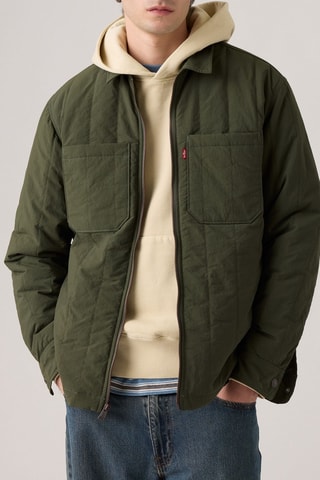 Oversized Jasje - Groen - Groen