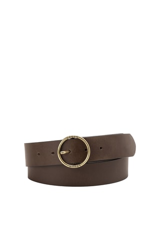 Leren Riem Legacy Group Athene - Zwart