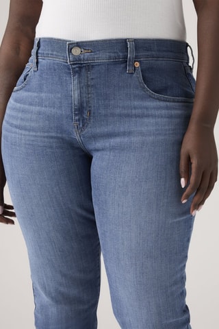 Boyfriend Jeans - Indigoblauw - Blauw