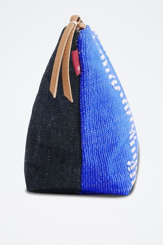 Etui Levis X Mercado Global Cristina Mini Po - Blauw