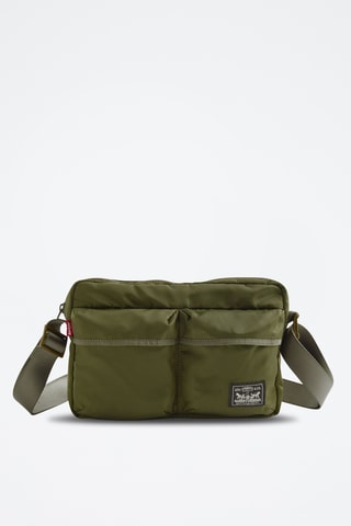 Schoudertas Mission Bay Crossbody - Groen