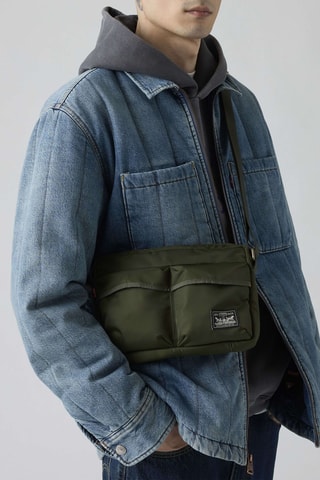 Schoudertas Mission Bay Crossbody - Groen
