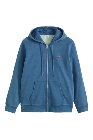 Sweater met Capuchon The Original Zip Up - Blauw