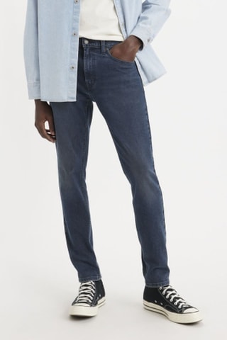 Jeans Slim Fit 512™ - Donkerblauw - Blauw