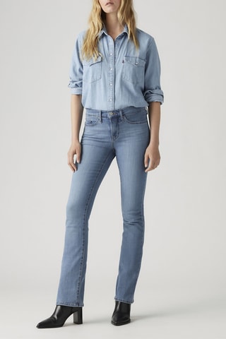 Jeans Bootcut - Hemelsblauw - Blauw