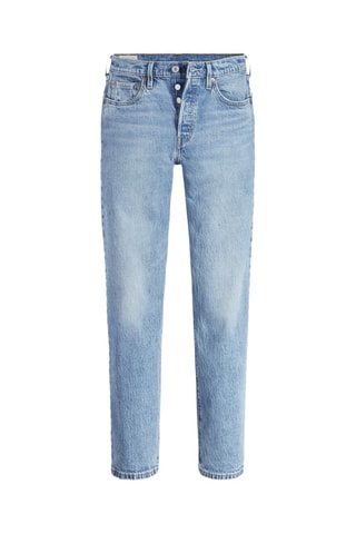 Rechte Jeans 501® Original - Licht-indigoblauw - Blauw