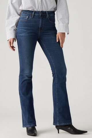 Jeans Bootcut 725 ™- Indigoblauw - Blauw