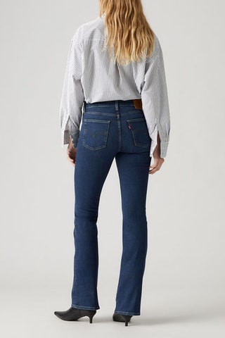 Jeans Bootcut 725 ™- Indigoblauw - Blauw
