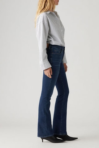Jeans Bootcut 725 ™- Indigoblauw - Blauw