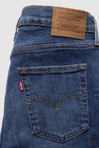 Rechte Jeans Hoge Taille 724™ - Indigoblauw - Blauw