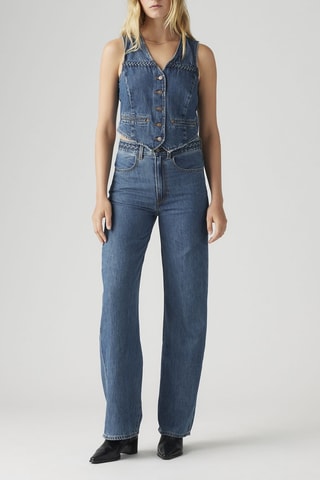 Jeans Wide Legs - Blauw