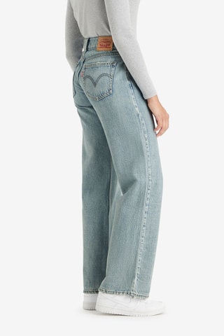 Jeans wide legs Superlow - Lichtblauw - Blauw
