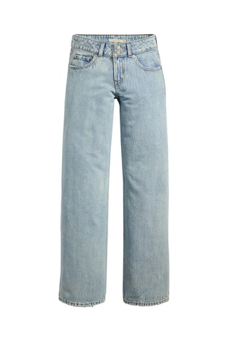 Jeans wide legs Superlow - Lichtblauw - Blauw